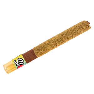 Status -  Bubble Bubble Liquid Diamond Infused Kief Coated Blunt Sativa - 1x1g