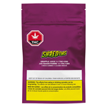 SHRED'EMS - Grapple Juice 1:1 THC:CBG Soft Chews - Indica - 4 Pack