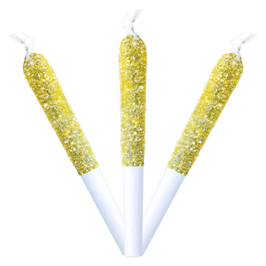 Adults Only - Missionary Mango NSFW Diamond Coated Infused Pre-Roll - Indica - 3x0.5g