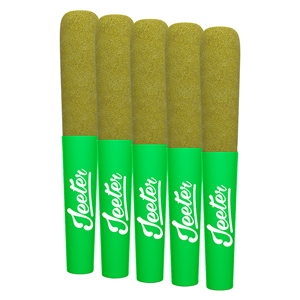 Jeeter - Baby Jeeter Strawberry Sour Diesel Infused Pre-Roll - Sativa - 5x0.5g