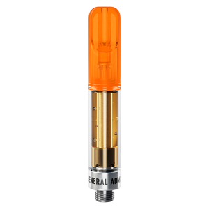 General Admission - Peach Rizz Liquid Diamond 510 Thread Vape Cartridge - Sativa - 0.95g