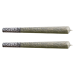 SHRED - Rocky Mountain Haze Bats Pre-Roll - Indica - 2x1g