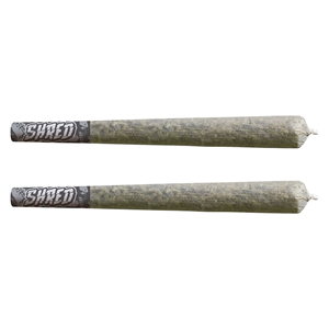 SHRED - Rocky Mountain Haze Bats Pre-Roll - Indica - 2x1g