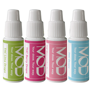 MOD - THC Drops Variety Pack - Hybrid - 12ml