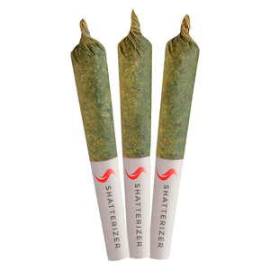 Shatterizer - Pink Gas Infused Pre-Roll - Indica - 3x0.5g